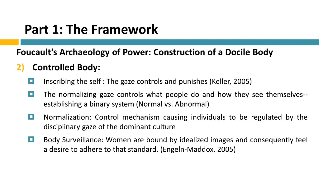 part 1 the framework 1