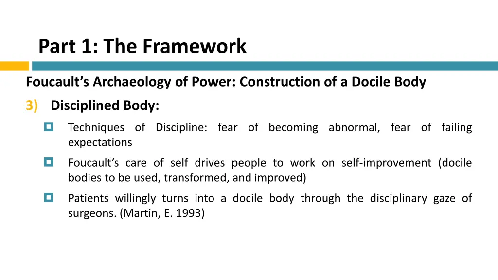 part 1 the framework 2