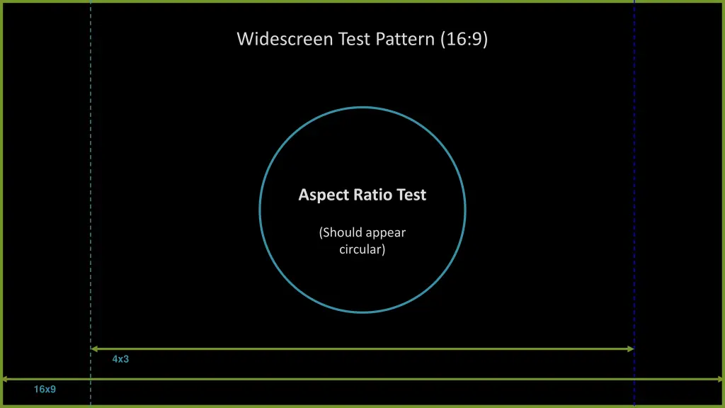 widescreen test pattern 16 9