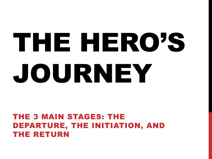 the hero s journey