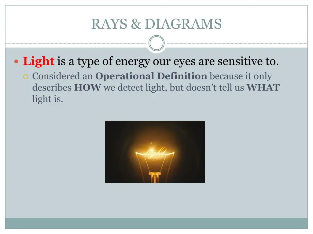 rays diagrams 1