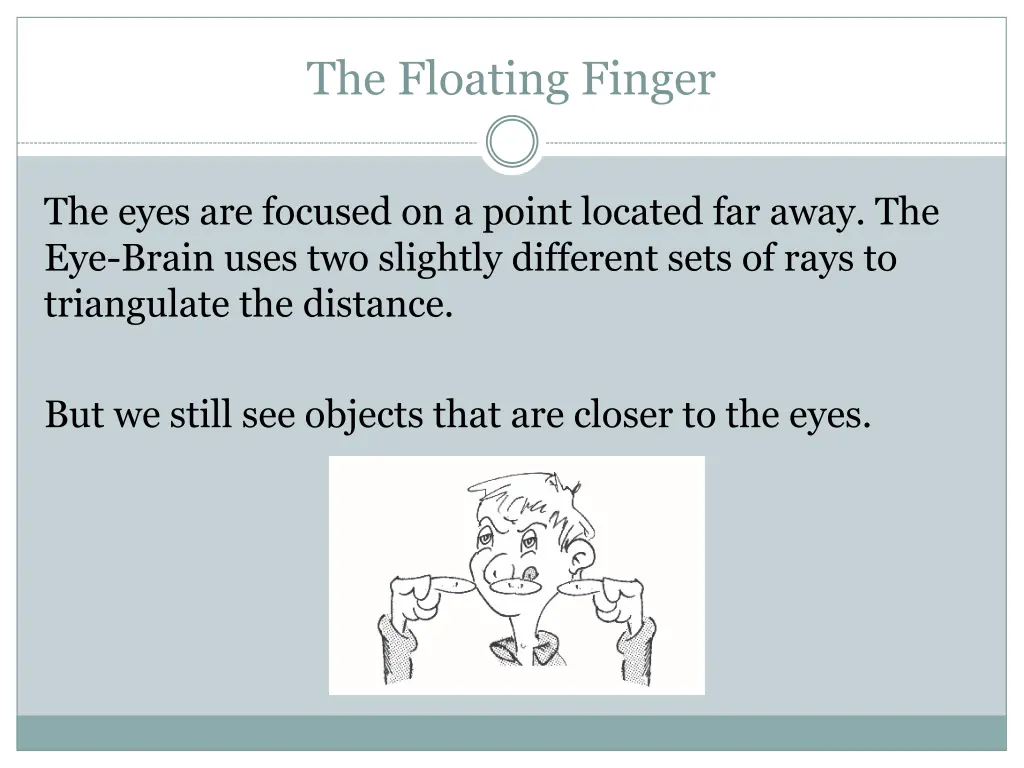 the floating finger 2