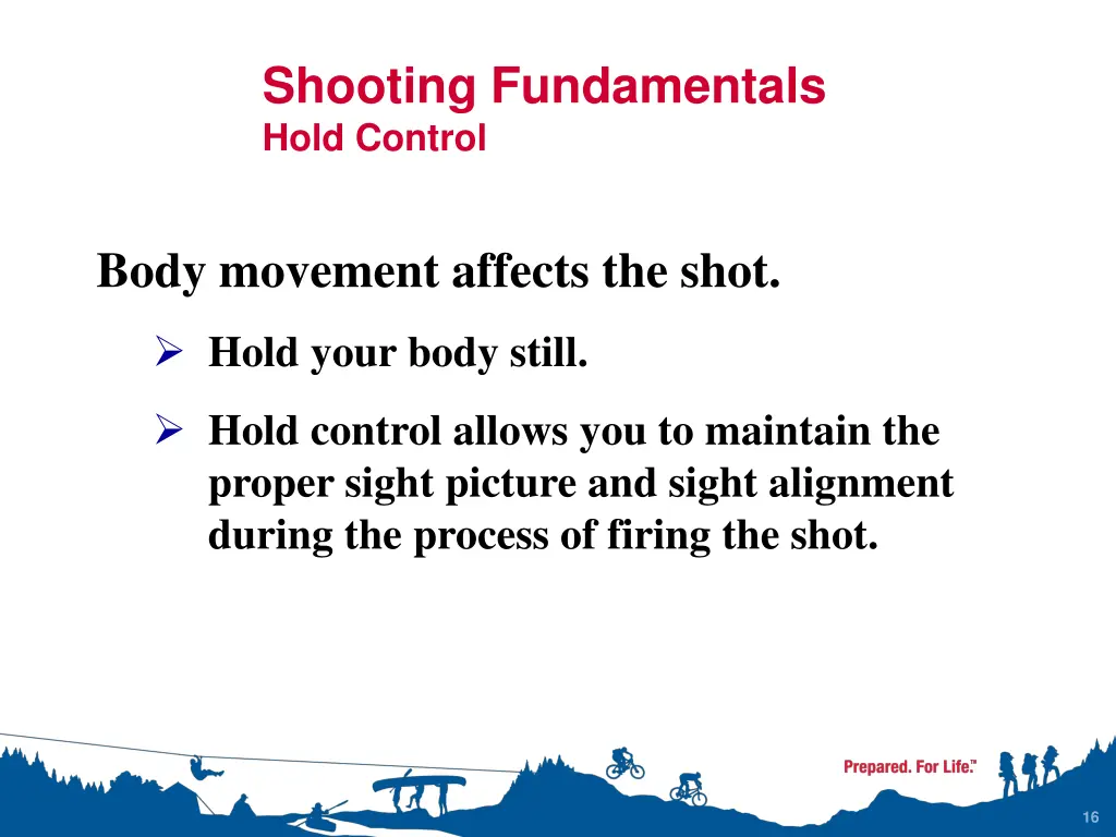 shooting fundamentals hold control