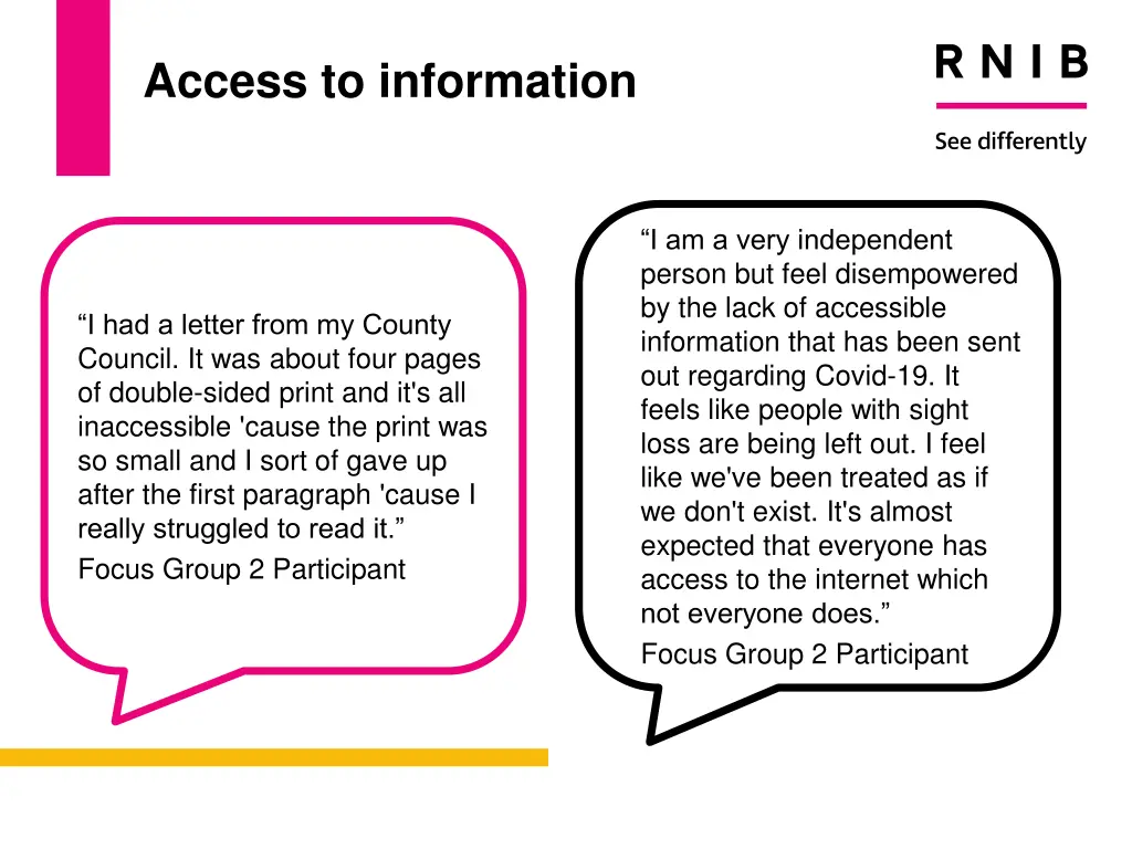 access to information 2