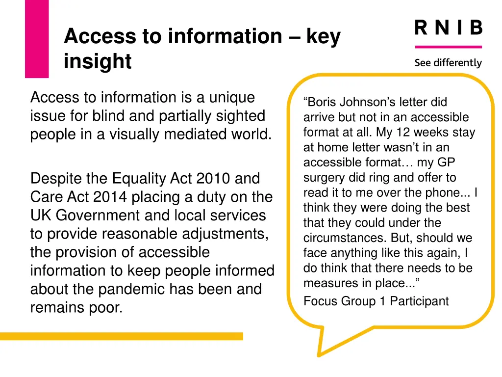 access to information key insight