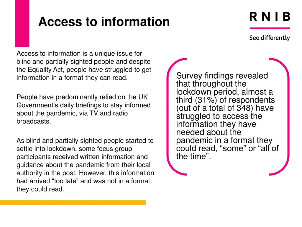 access to information