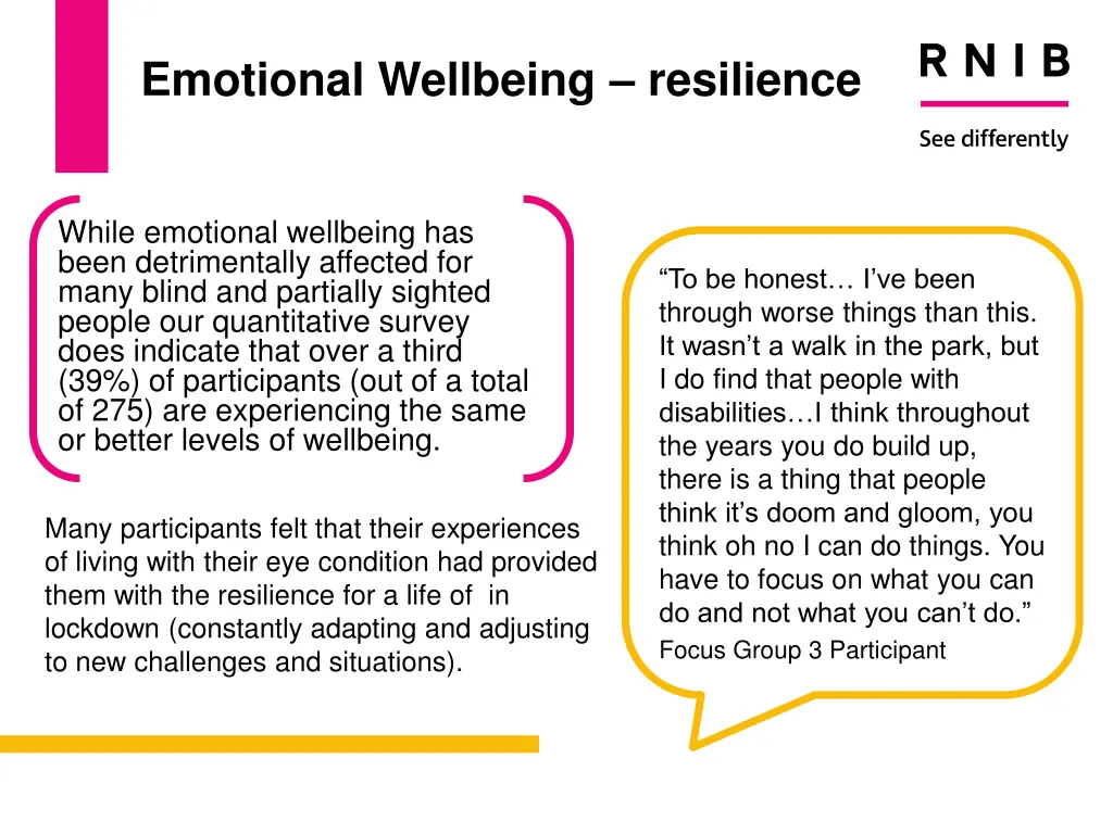 emotional wellbeing resilience