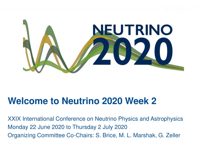 welcome to neutrino 2020 week 2