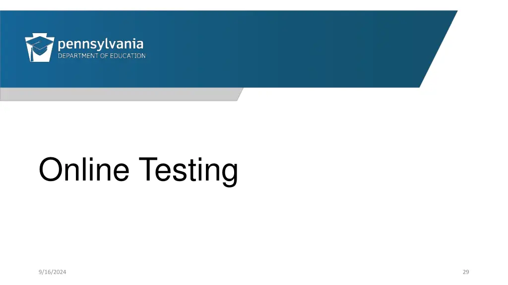 online testing