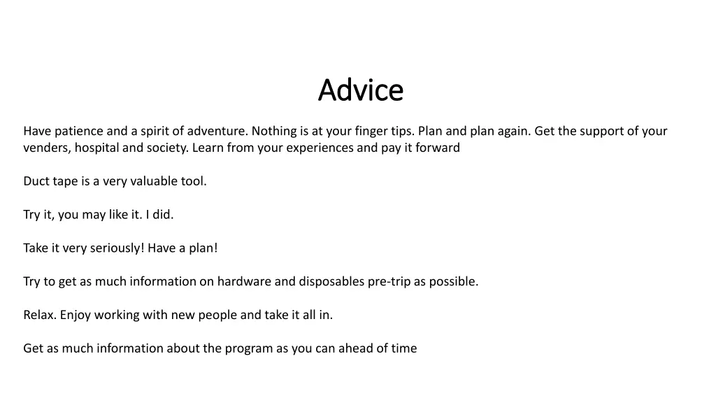 advice advice 4