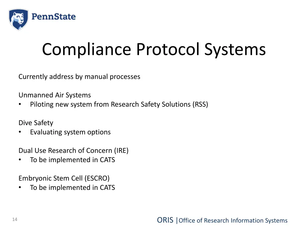 compliance protocol systems 1