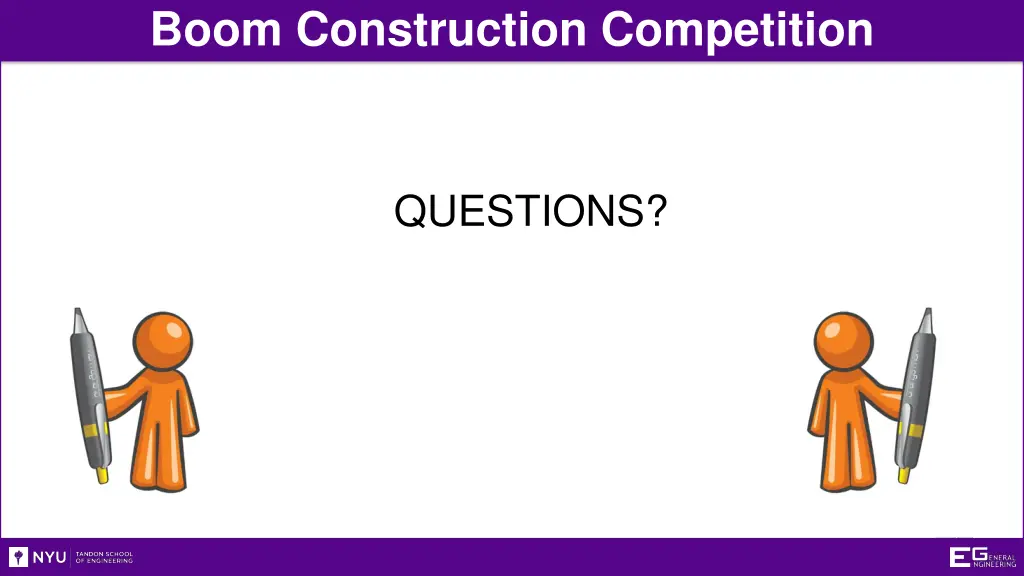 boom construction competition