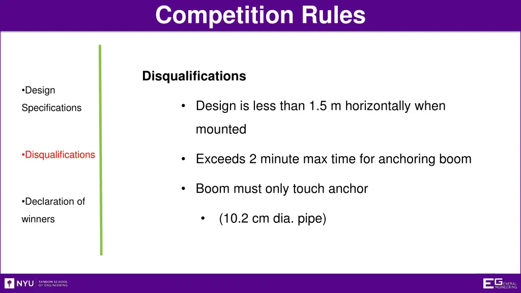 competition rules 1