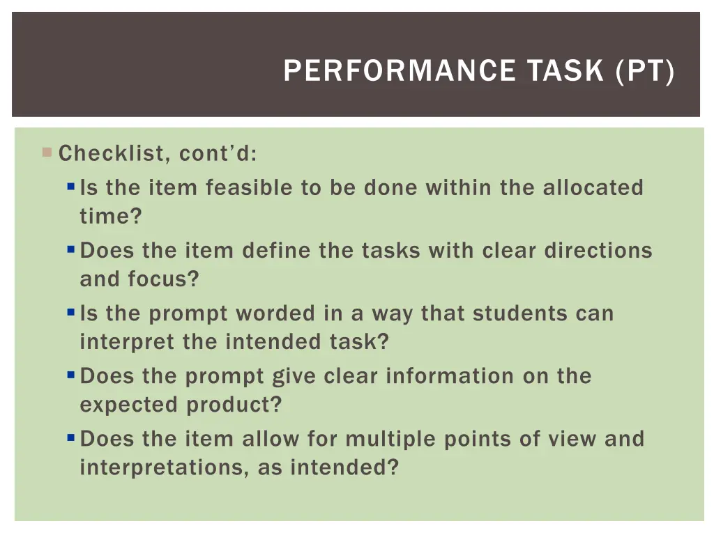 performance task pt 1