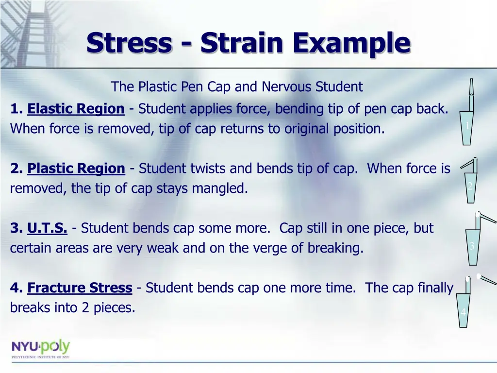 stress strain example