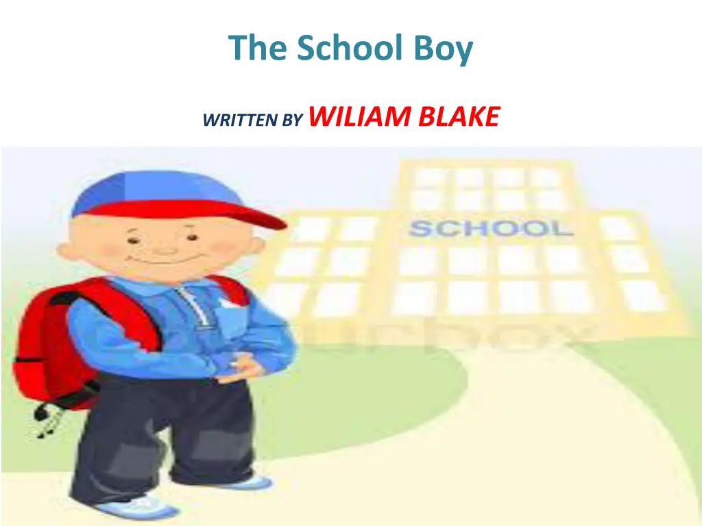 the school boy