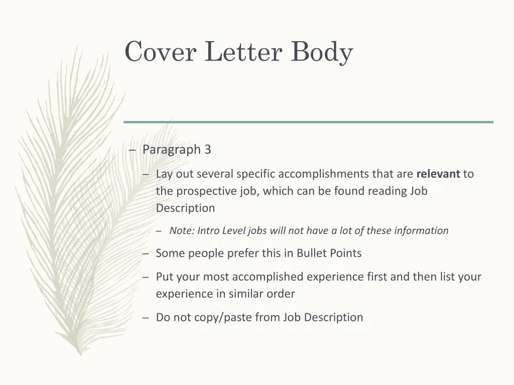 cover letter body 2