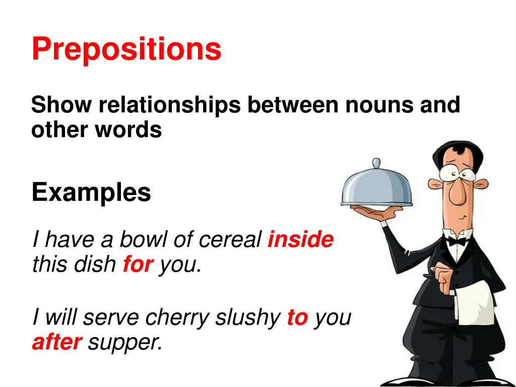 prepositions 1