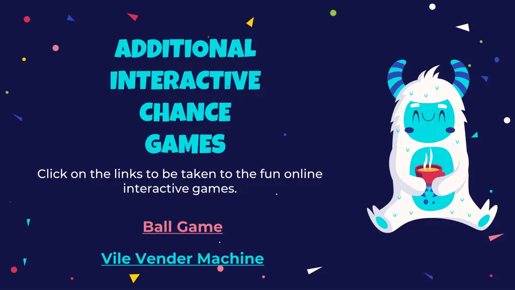 additional interactive chance games click