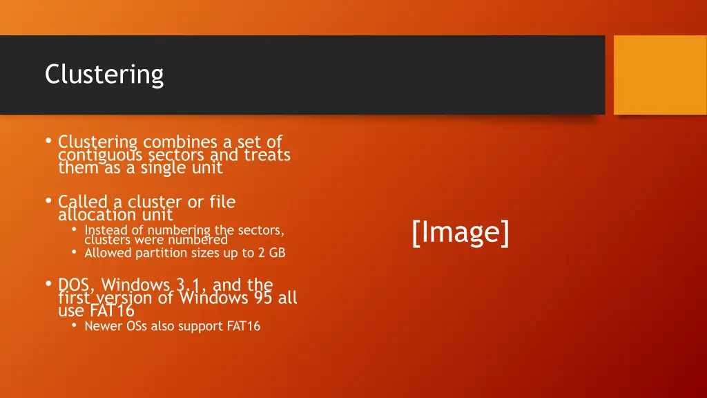 clustering