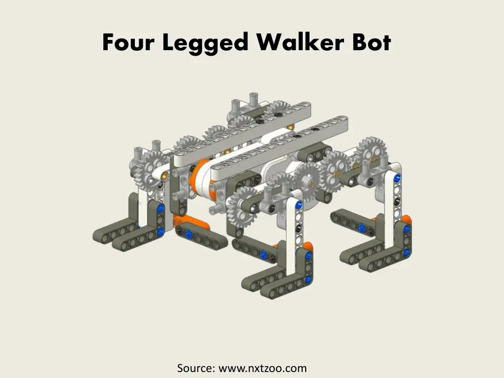 four legged walker bot