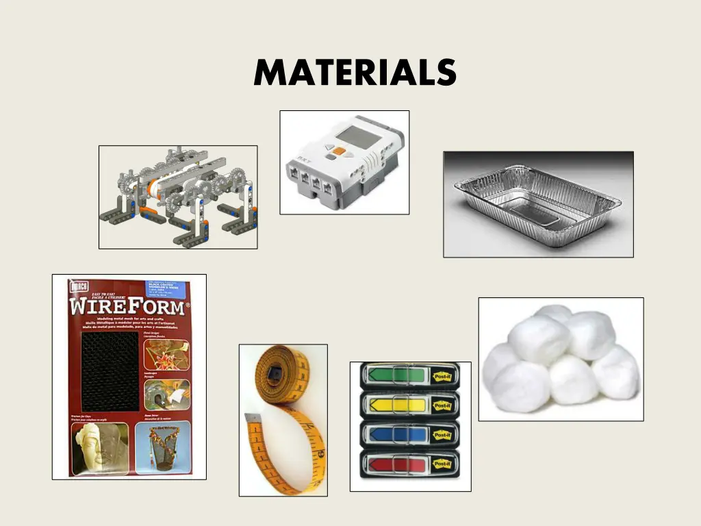 materials