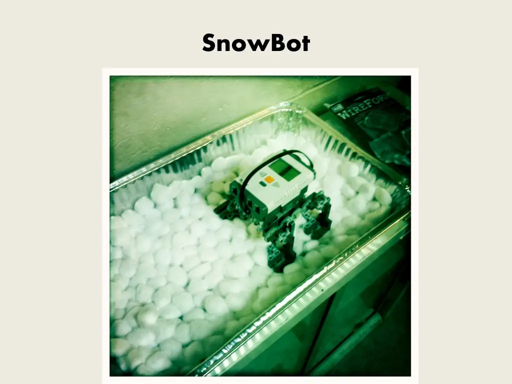 snowbot