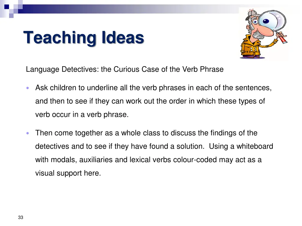 teaching ideas 1