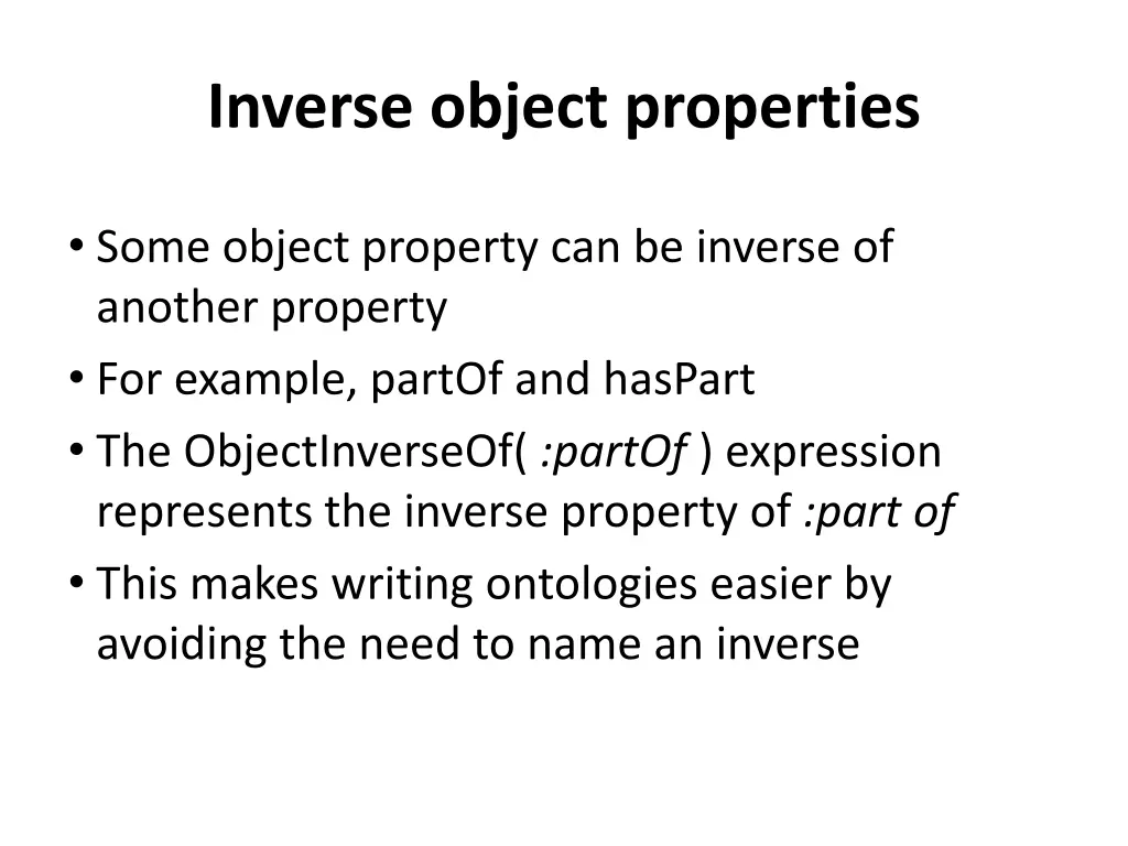 inverse object properties