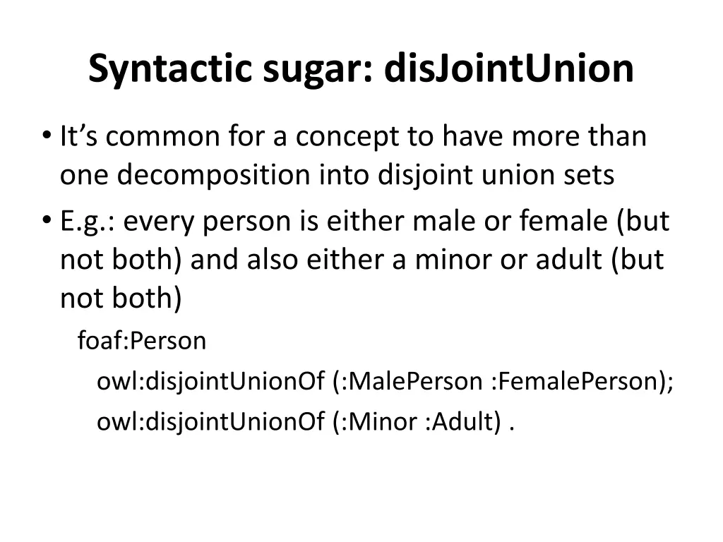 syntactic sugar disjointunion 1