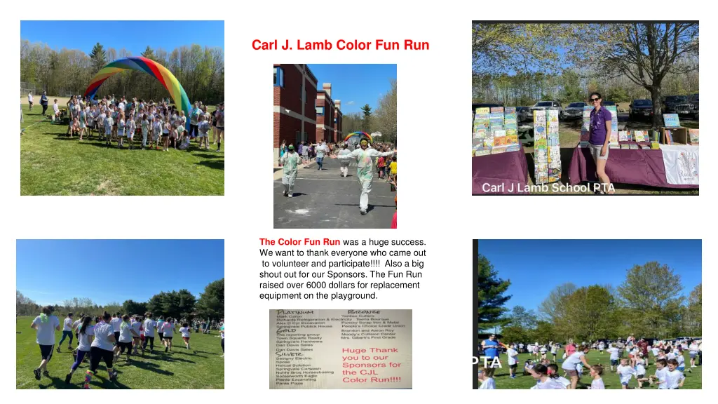 carl j lamb color fun run