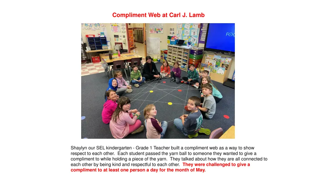 compliment web at carl j lamb