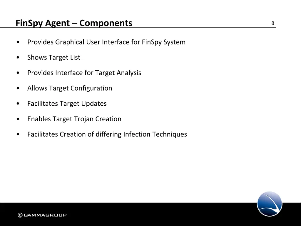 finspy agent components