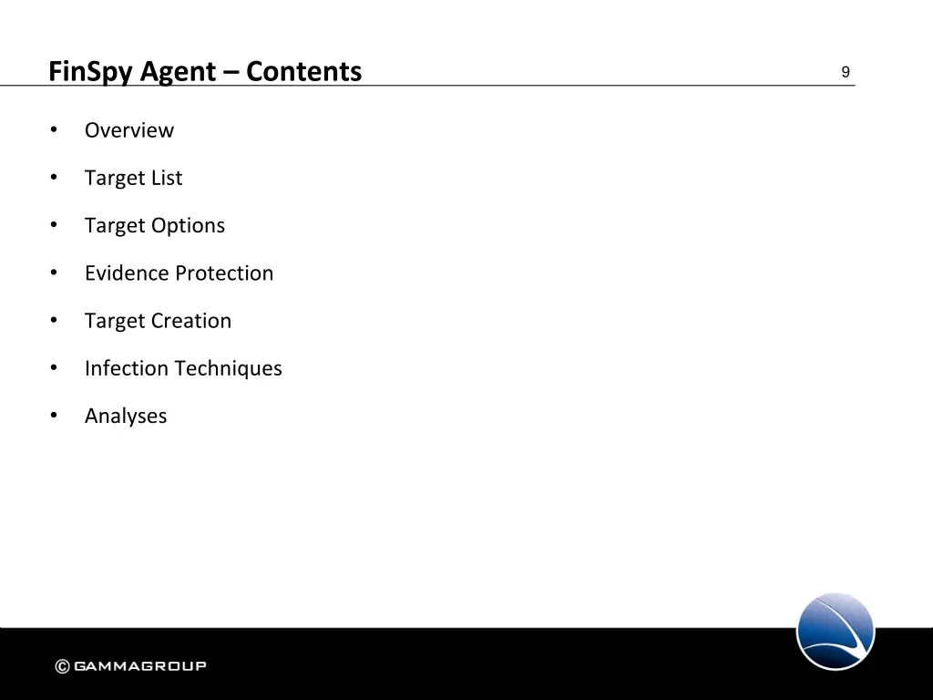 finspy agent contents