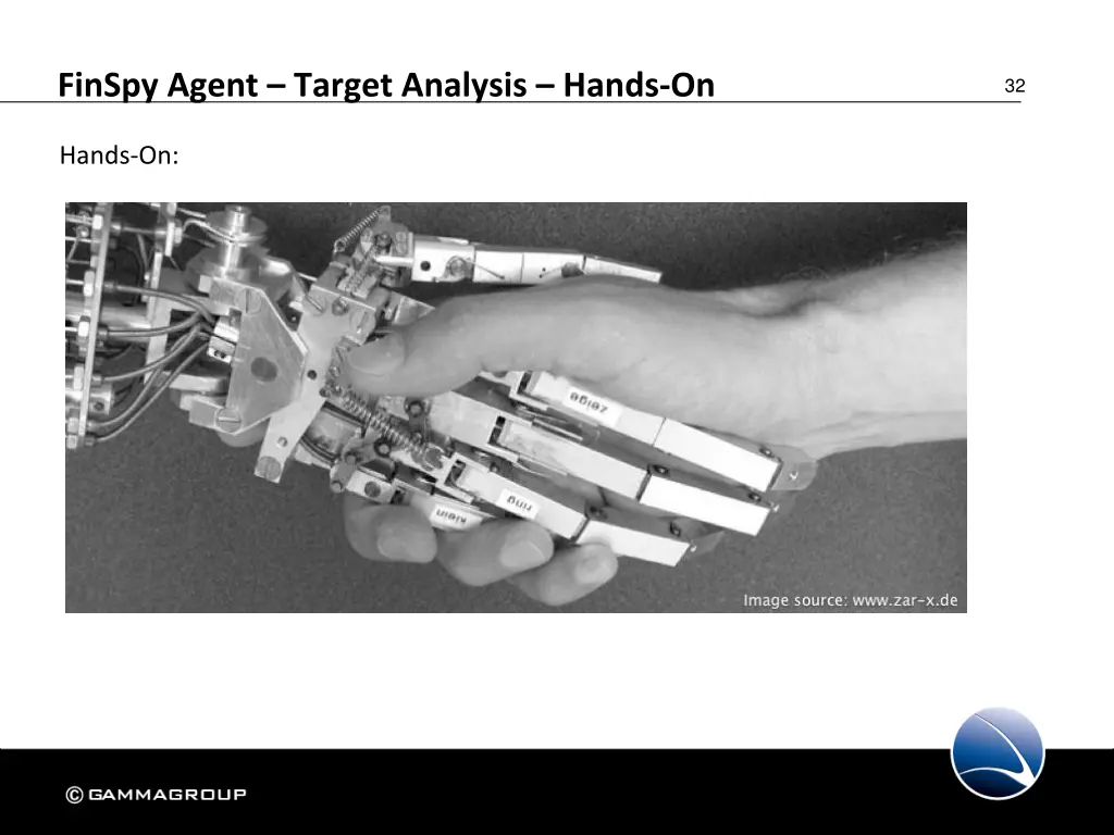 finspy agent target analysis hands on