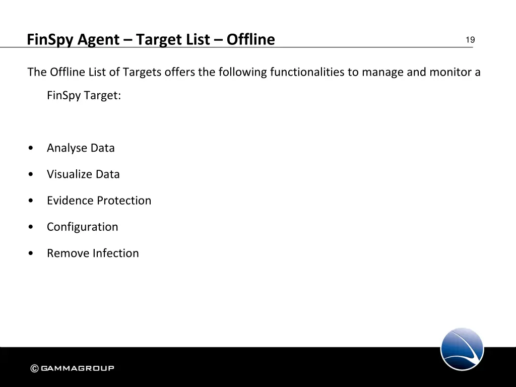 finspy agent target list offline 1