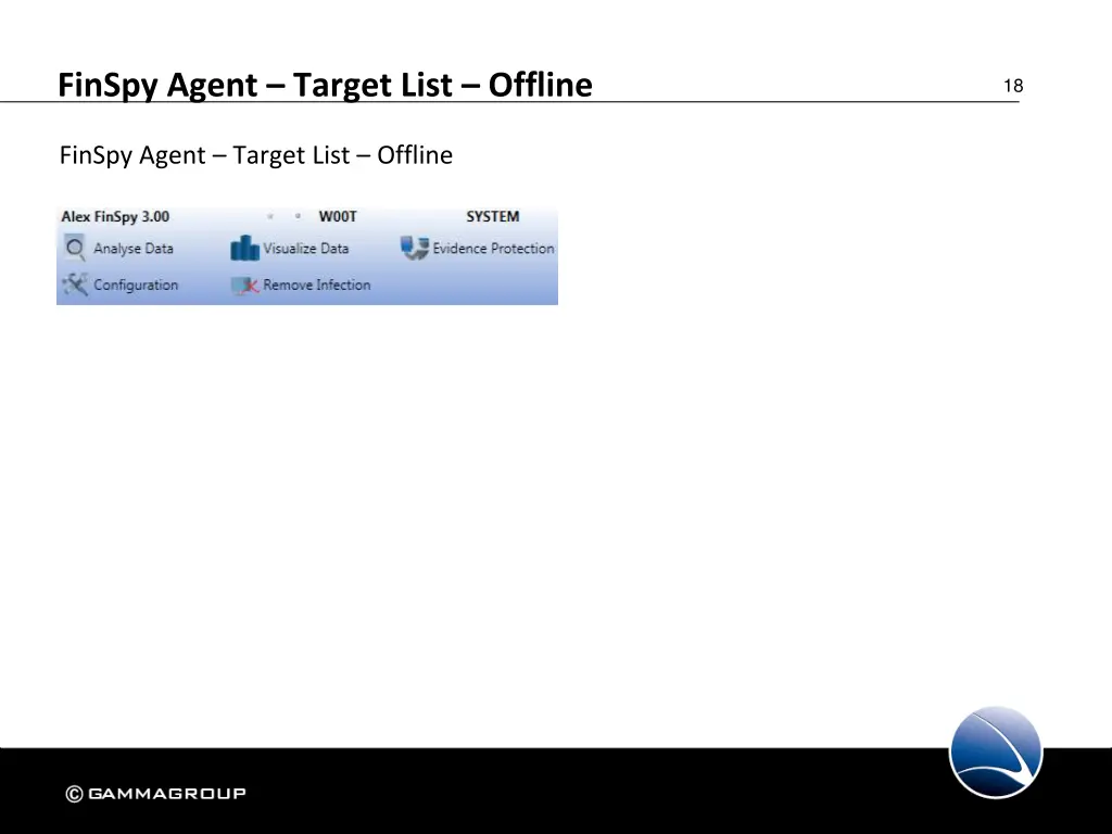 finspy agent target list offline