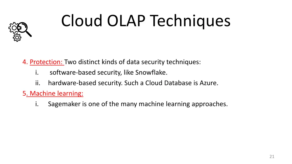 cloud olap techniques 3