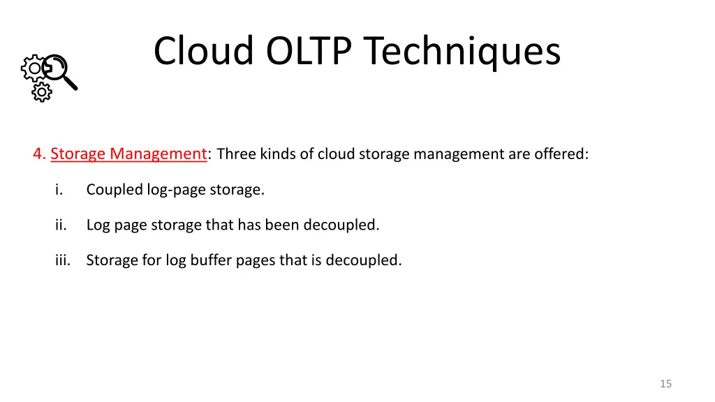 cloud oltp techniques 3