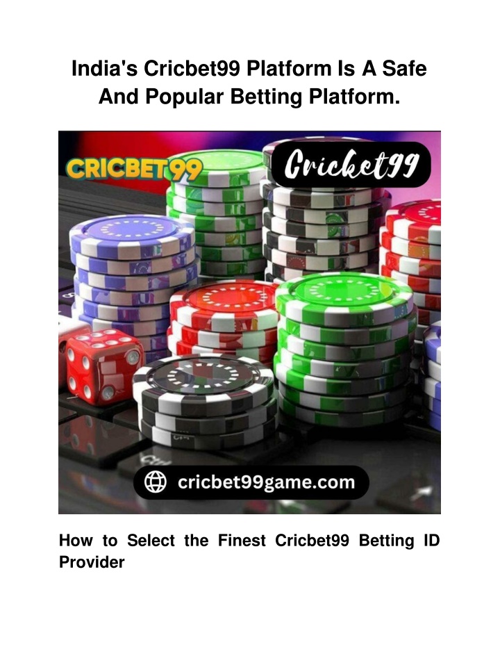 india s cricbet99 platform is a safe and popular