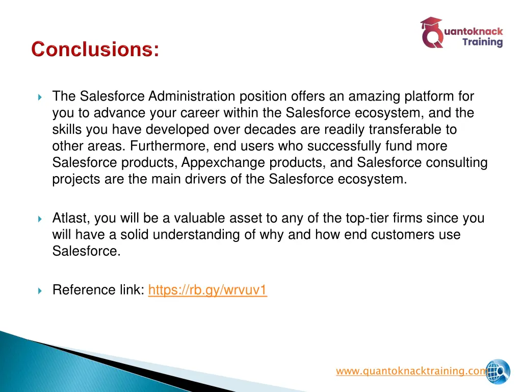 the salesforce administration position offers