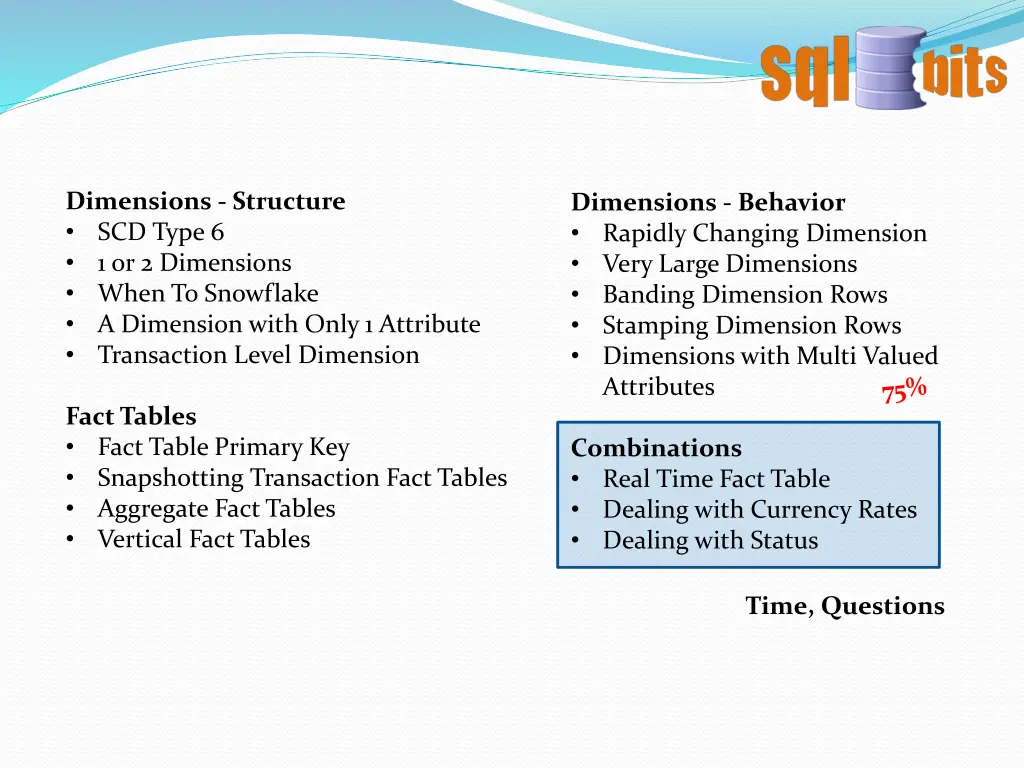 dimensions structure scd type 6 1 or 2 dimensions