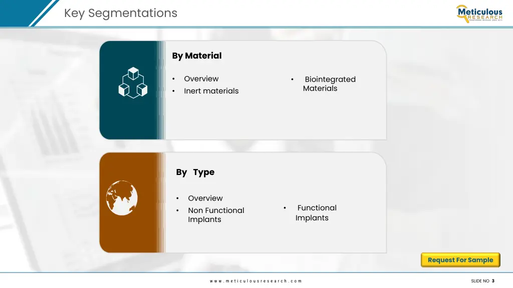 key segmentations