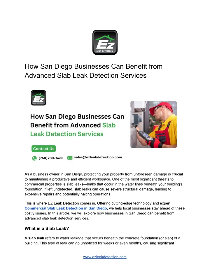 how san diego businesses can benefit from