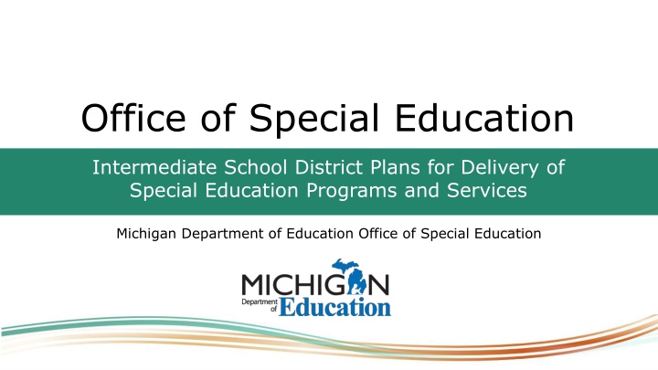 office of special education