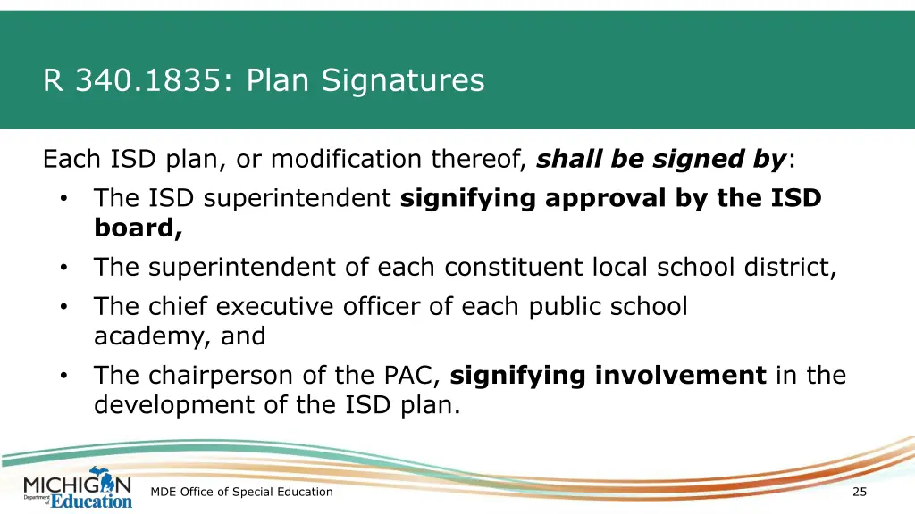 r 340 1835 plan signatures