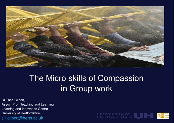 the micro skills of compassion in group work