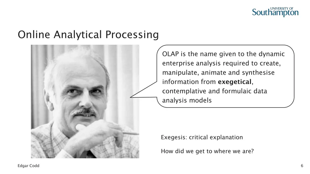 online analytical processing 1