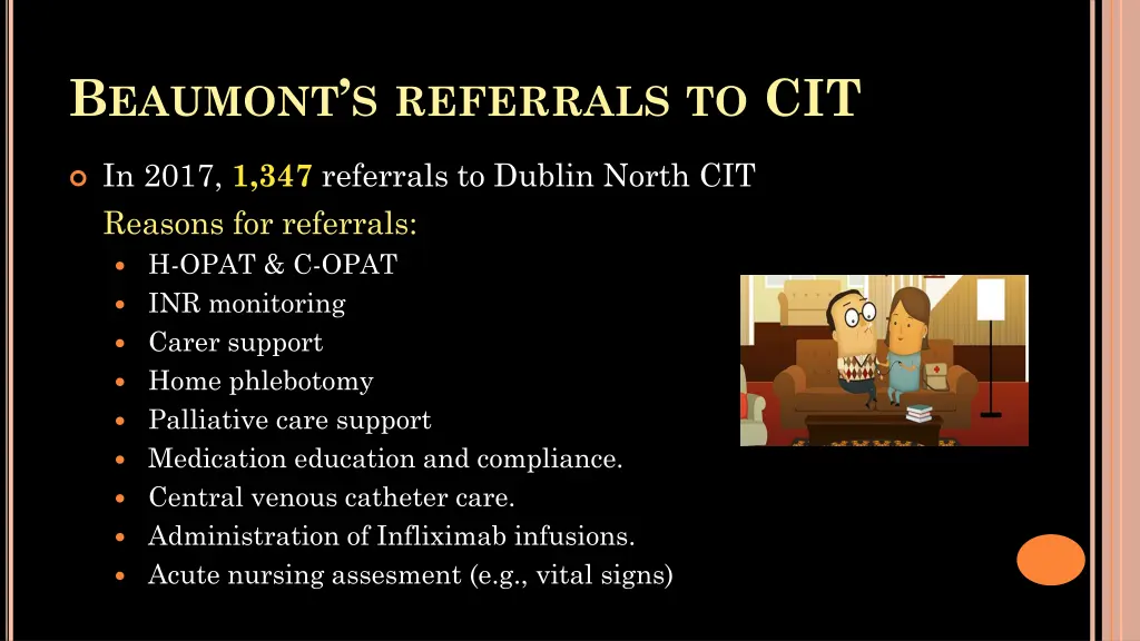 b eaumont s referrals to cit