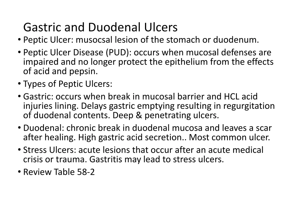 gastric and duodenal ulcers peptic ulcer musocsal